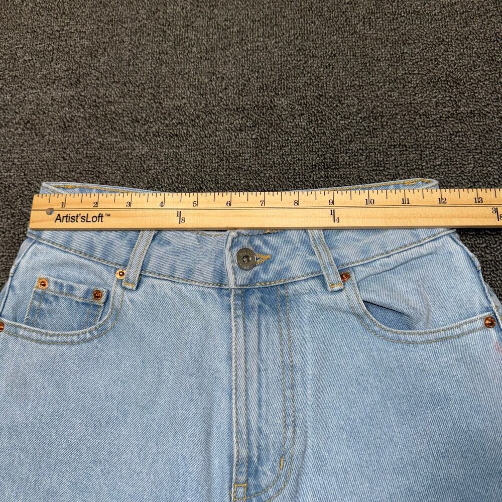 Don't Call Me Jennyfer Blue Light‎ Wash Jeans Women's 24W Distressed Casual Wear - Picture 8 of 10